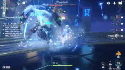 Maguu Kenki be like: we're passed the 7:00 mark. Try again kid