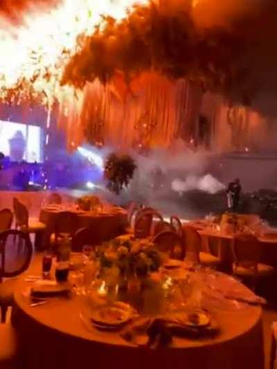 Anybody here run cold spark machines?