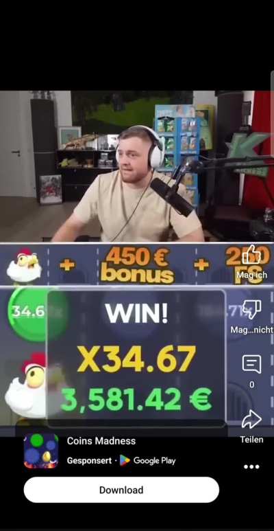 Trymacs kann Französisch?!?!