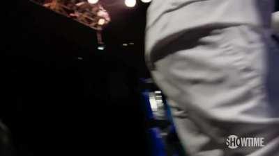 GERVONTA DAVIS VS. MARIO BARRIOS highlights from ringside