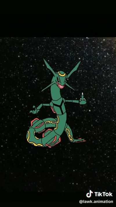 Rayquaza Paulista moro cara