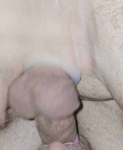 Close up. I love turning my cock and sucking the front. I came at the end but swallowed it all lol