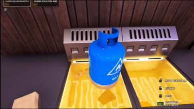 Can could go wrong deep frying a gas tank?