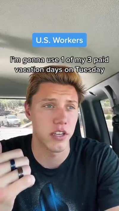 Y'all get paid vacation days?