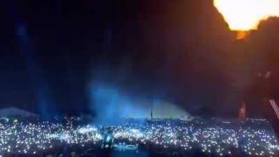 Carti entrance to summer smash