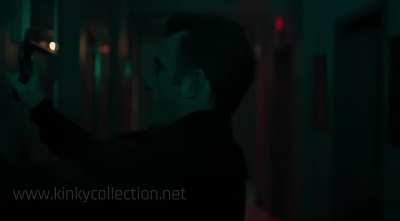 Kim Roberts kicks a man in the balls in Alert: Missing Persons Unit 2x5