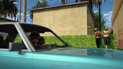 Big Smoke has got some good lines