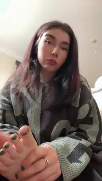 aw my first ever self worship video🤭