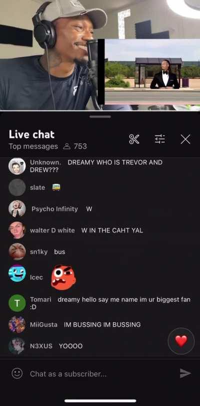 possible dreamybull merch coming soon?