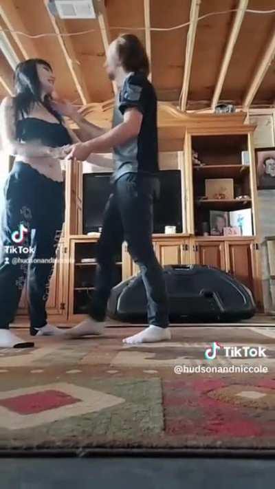 Always keep your woman on her toes.