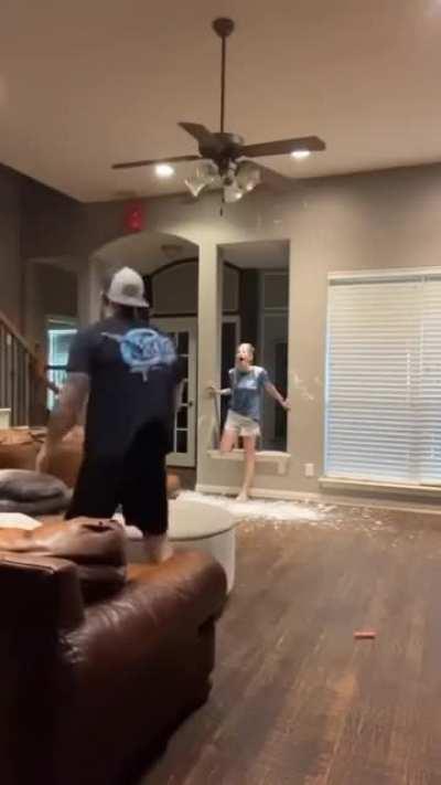 Tried to outsmart him