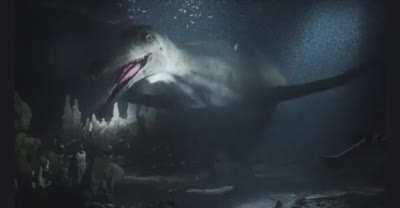 Kronosaurus by Antonio Peres