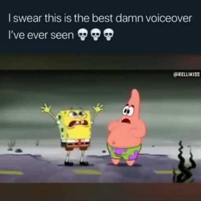 When SpongeBob teaches Patrick about thirsty thots...