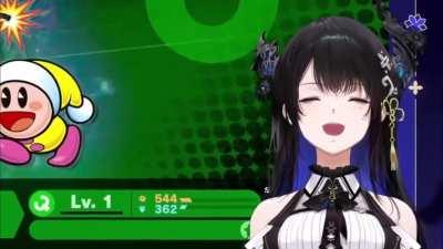 Bird woman going insane