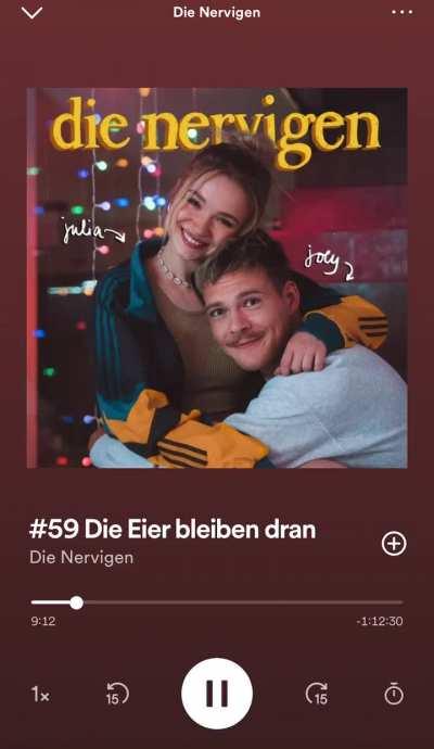 Julia Beautx ist „young, wild and FREE“ …. Die Nervigen Podcast folge #59 vom 01.09.23