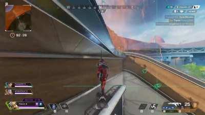 Bloodhound is afraid of heights