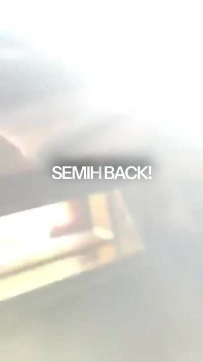 Turkish Tank hits enemy positions. Unknown Place and Date. Possibly Syrian Civil War