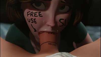 Aunt Cass blowjob for money (ShadyLewds ) [Big Hero]