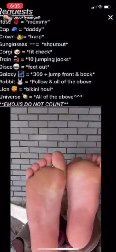 Tiktok live brooklynangel1