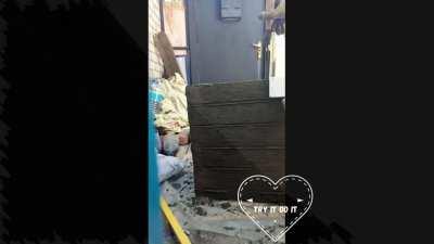 Как делался ГОРШОК вазон который. И кусочек с выстовки вконце. А то с ютуб не любят.