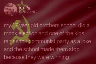 Finally, the USSR anthem being used properly