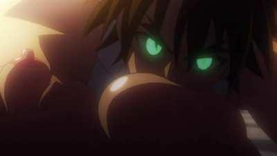 Shinmai Maou no Testament Burst - breast sucking