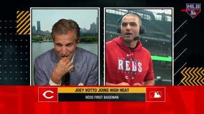 Joey Votto goes full Shakespearean monologue in an interview with Chris Russo
