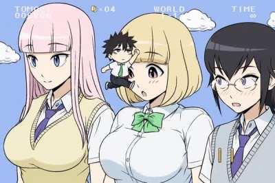 Super Mario Anime Version