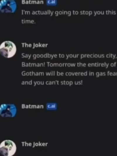 NO DON’T DO THAT BATMAN