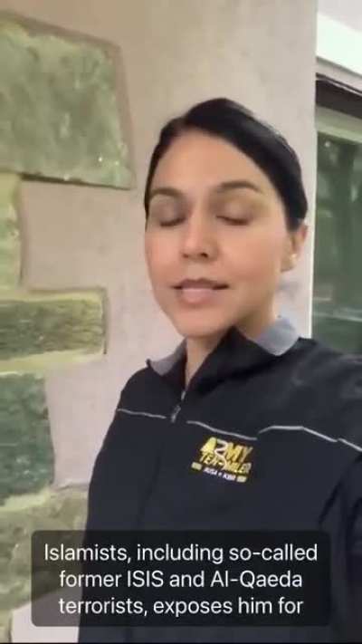 Trump's new national intelligence director on radical Islamic manglomaniac AKA Erdogan 