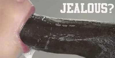 I would love to swap places with her. Worshiping this BBC all day.