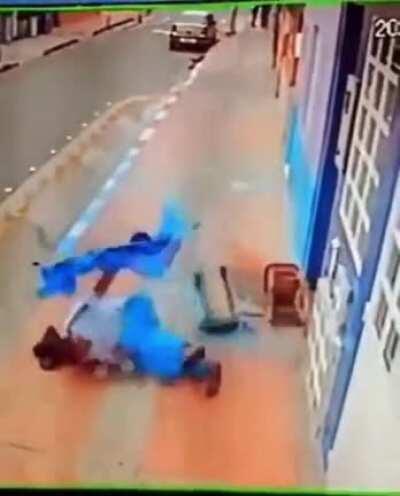 Pra onde foi a tinta