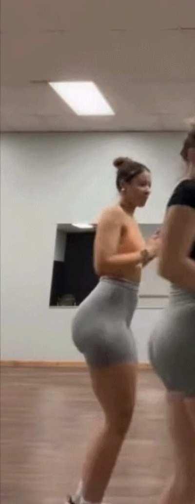 People think Lexi is the wild one. Ana was a twerking machine