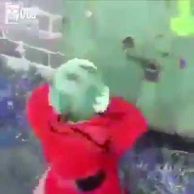 The glass is half-full gang.