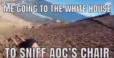 Hypothetically, if I were to say, start an insurgency to smell Aoc’s chair, theoretically, would I be a patriot?