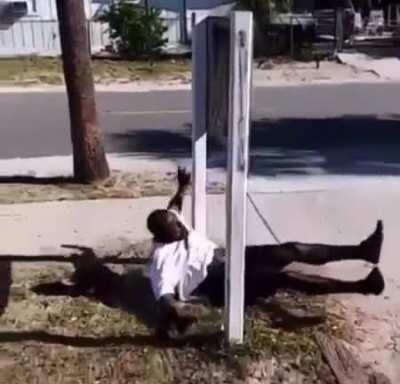 Unc thought he had RB strength