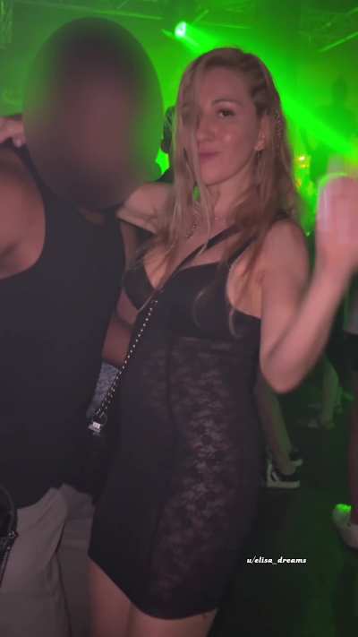 Would you like to see me with a black lover in a club, knowing that you're a poor cuckold?