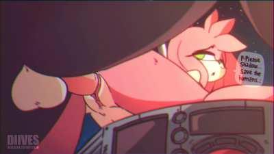 Shadow save then [Shadow and Amy] (Diives)