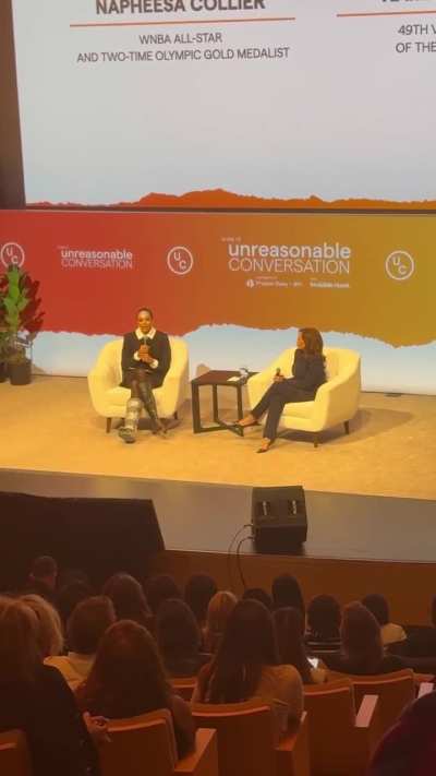 Napheesa Collier Discusses Recent Statement with Former VP Kamala Harris