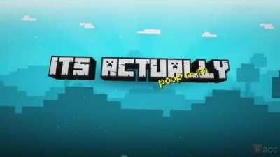 blursed gaming intros