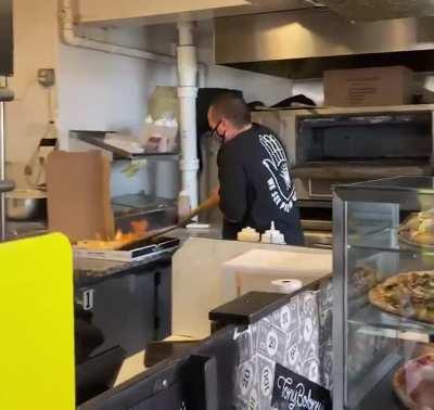 No it's okay guys it's just a small fire