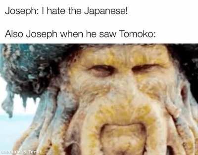 Maybe he doesn&rsquo;t hate the Japanese