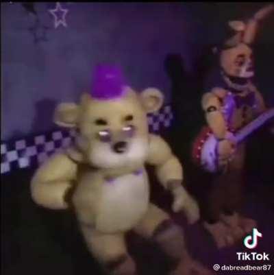 Leaked footage of Fredbear's Family Diner