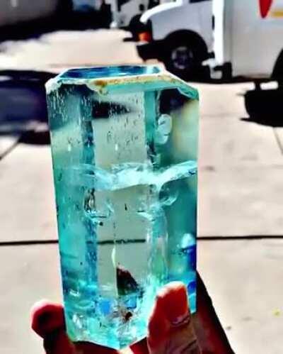Absolutely stunning Aquamarine from Pakistan
