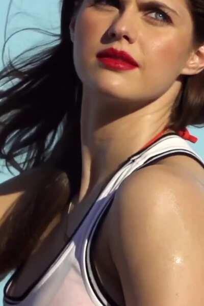 Alexandra Daddario's most charming moments