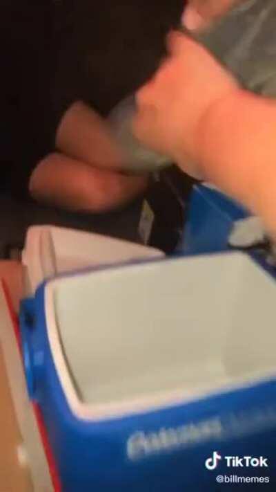 The longer you watch it, the weirder it gets.