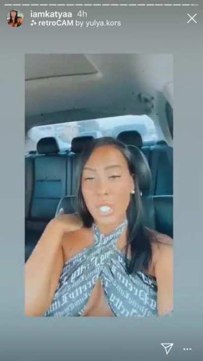 Her insta stories have better content than her OF. Lets post all the stuff she has released for free