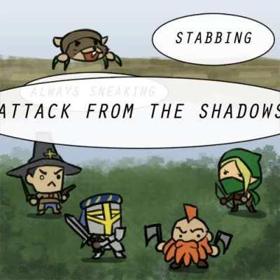 Sneaky assassin rat?