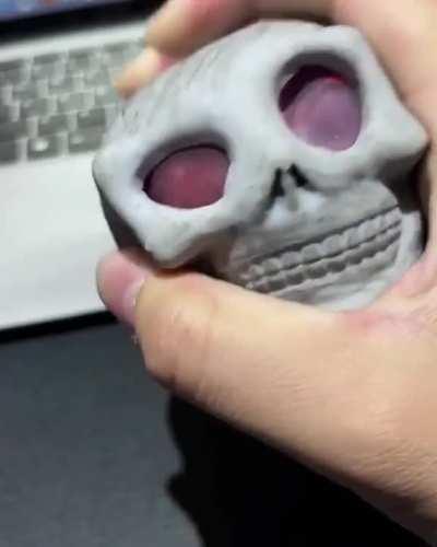 This stressball stresses me out