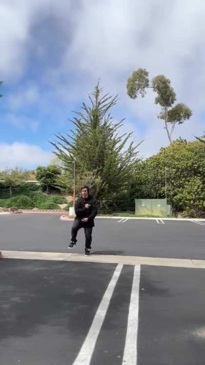 Chen Style Tai Chi practice a few months ago